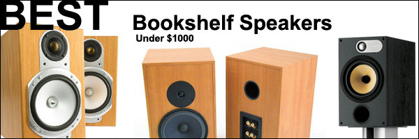 Best Bookshelf Speakers Under 1000 Editor S Choice Audioreview