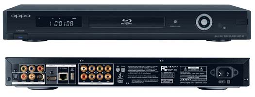 OPPO-universal-DVD-player