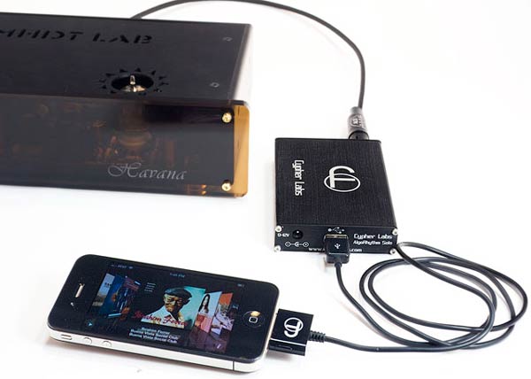 AlgoRhythm Solo with Wolfson DAC for your iPod, iPhone, iPad