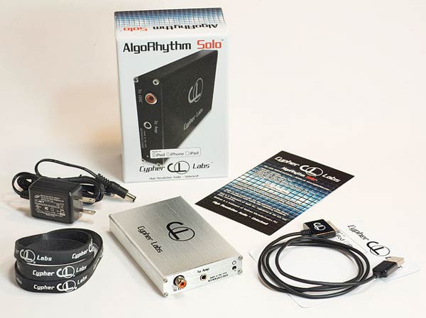 AlgoRhythm Solo with Wolfson DAC for your iPod, iPhone, iPad ...