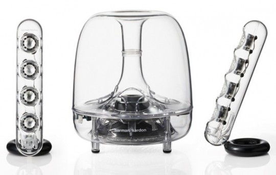 Harman Kardon SoundSticks 3 Wired Speaker 2.1 Channel Speaker