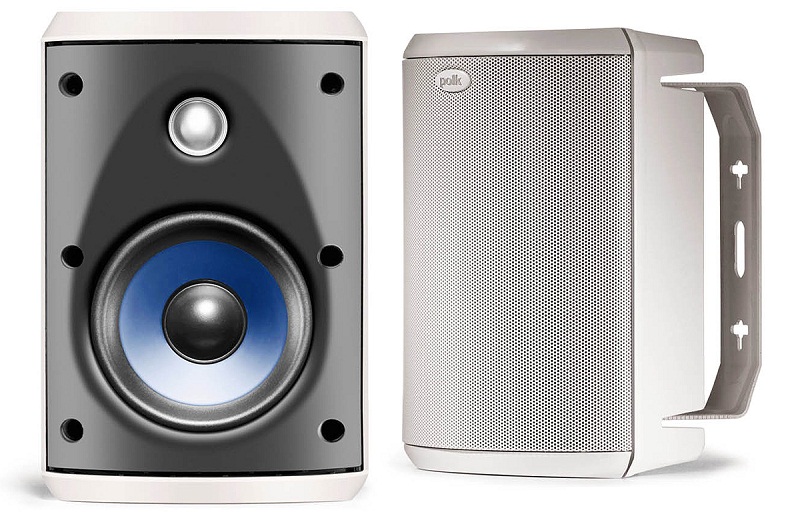 Polk Audio Atrium 45 AllWeather Speakers Editorial Review Audioreview